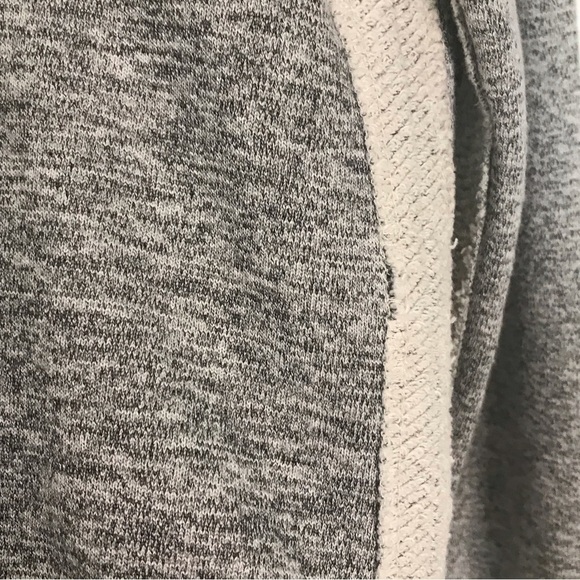 Anthropologie Dolan Grey Asymetrical Zip Moto Shacket Cabincore XS - Picture 7 of 11